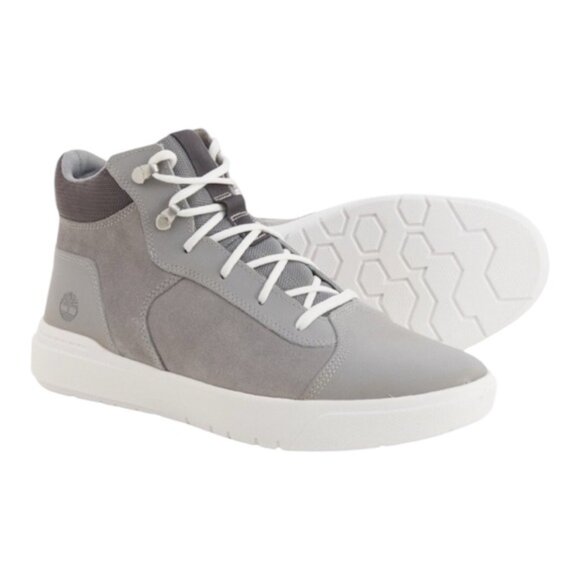 Timberland Other - TIMBERLAND Men’s Seneca Bay Mid Sneaker Boots-Leather Griffin
